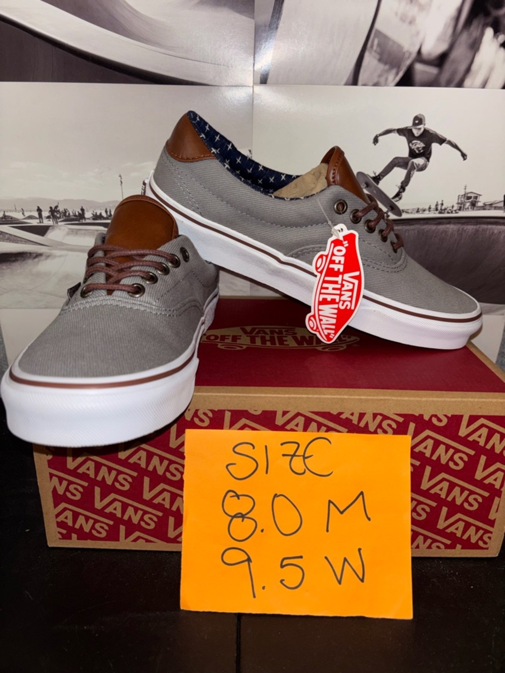 Vans Era 59 sz 8.0 Men 9.5 Woman